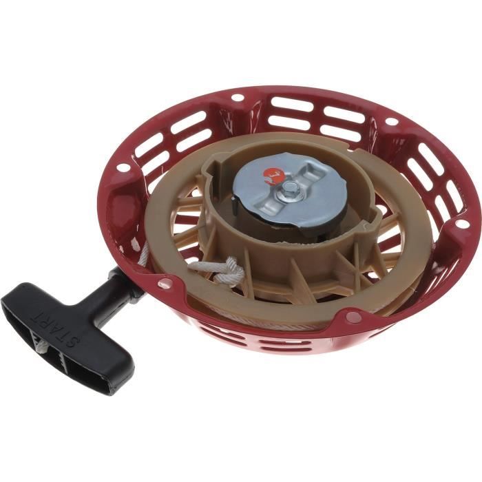Cloche De Lanceur Compatible Honda GX340 à GX620 Et Moteur 188F - Pour Lanceur à 2 Cliquets Métalliques Ronds - 6