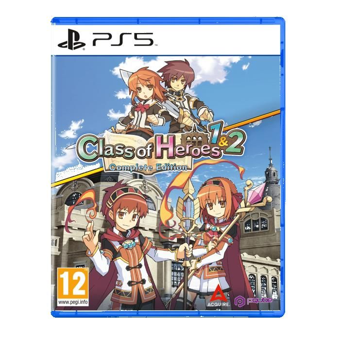Class of Heroes 1 & 2 Complete Edition PS5 Neuf - vue 6