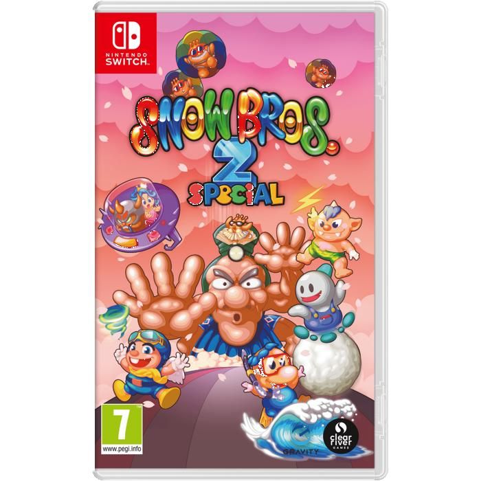 Snow Bros 2 Special Nintendo Switch Neuf - vue 4