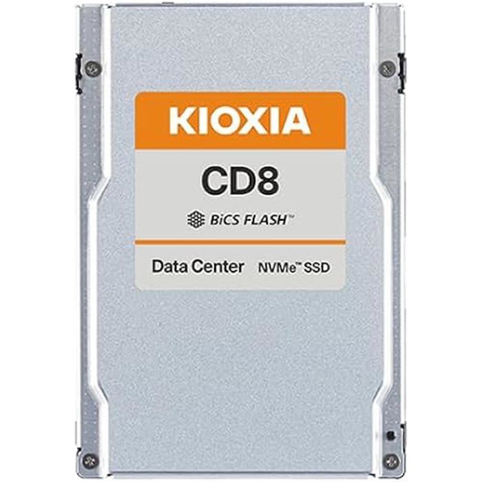 Kioxia CD8 V 3 2.5 PCI Express 4.0 NVMe BiCS FLASH TLC - vue 3