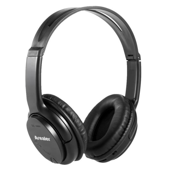 Arealer Sans Fil Bluetooth Casque Prise Support Fm Radio Tf Carte Lecteur Mp3 Avec Micro Pour Telephone Portable Tablet Pc Casque Ecouteurs Avis Et Prix Pas Cher Cdiscount