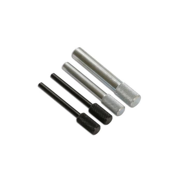 Kit De 4 Piges De Calage Distribution Pour Moteurs 1.4/1.5/1.6 HDi TDCi - Compatible Renault, Peugeot, Citroën, Ford