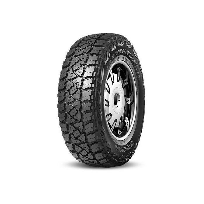 Pneu 4x4 été - KUMHO ROAD VENTURE MT51 - 245/70 R 16 - Charge 118 - Vitesse Q