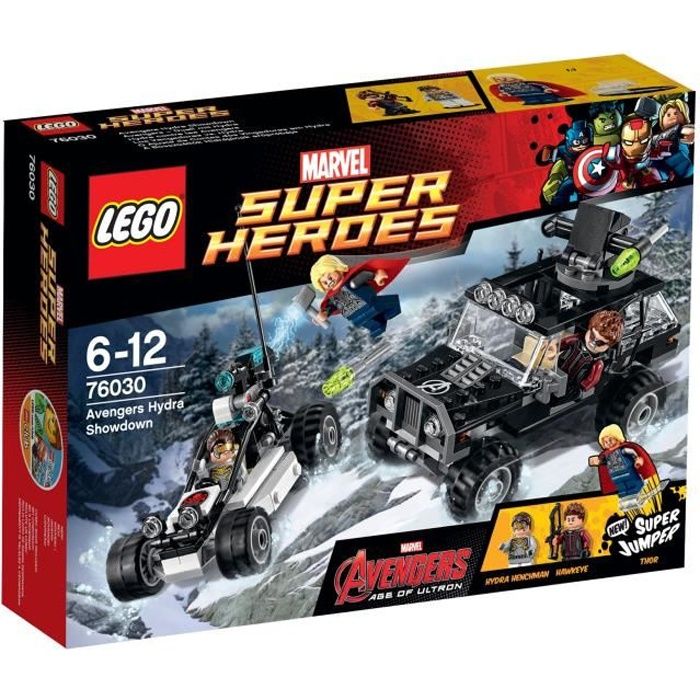 LEGO Marvel Super Heroes 76030 Hydra Contre les Avengers