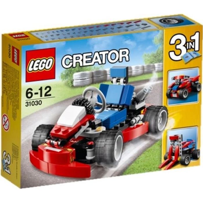 Acheter LEGO® Creator 31030 Le Kart Rouge Reconditionné - 20,00 € LEGO® Creator 31030 Le Kart Rouge Reconditionné - Lego reconditionné disponible sur Cdiscount Seconde Vie
