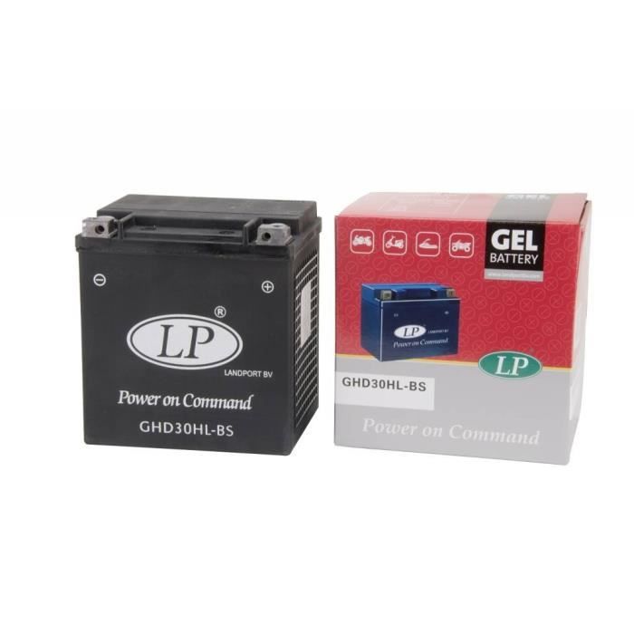 LANDPORT Batterie GHD30HL-BS Gel/étanche