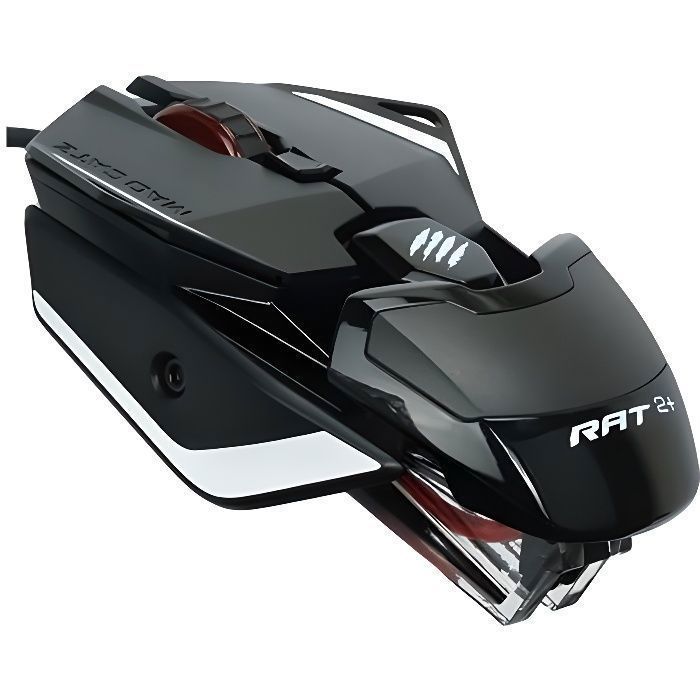 MADCATZ Souris gamer R.A.T. 2+ NOIR