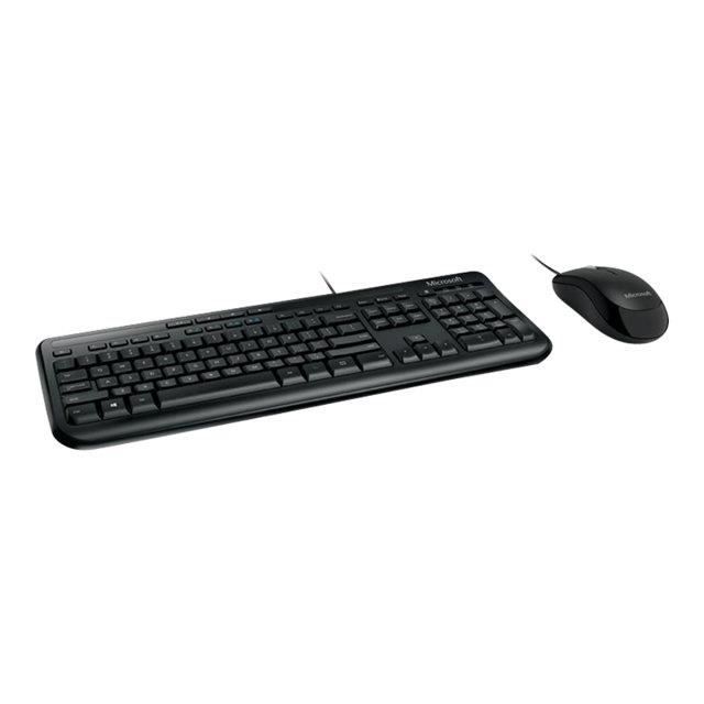 Microsoft Wired Desktop 600 Ensemble clavier et USB Allemand - vue 2