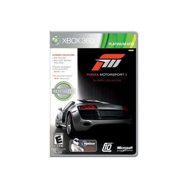 Microsoft Forza Motorsport 3: Ultimate Edition Xbox 360 Dvd Anglais
