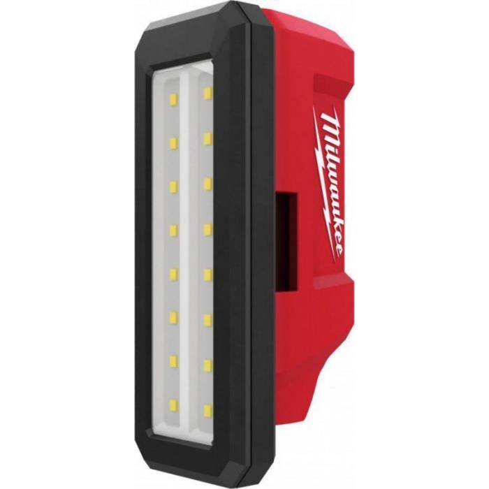 Projecteur de chantier orientable 12V 700 lumens M12 PAL 0 Milwaukee Sans fil LED 8 heures - vue 2