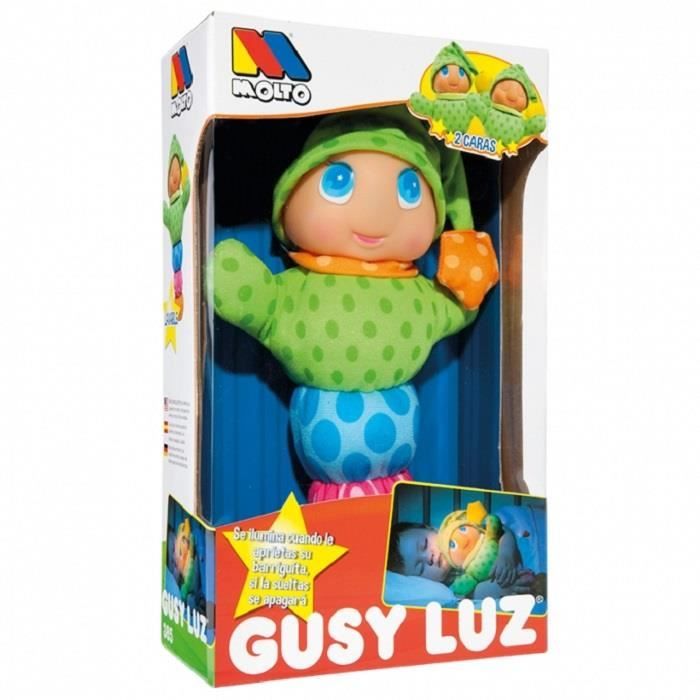 Peluche Luciole Lumineuse Gusy Luz Cdiscount Jeux Jouets