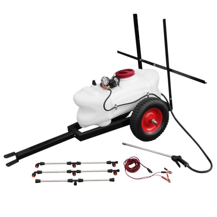 Monstershop Pulvérisateur quad avec remorque - vue 2