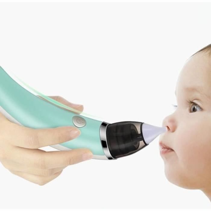 TD® aspirateur nasal mouche bebe electrique adulte rechargeable
