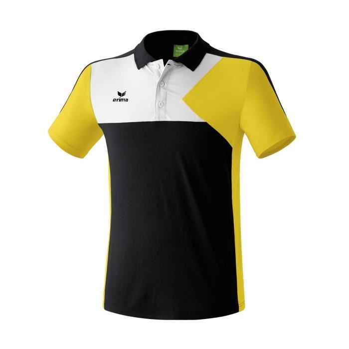 polo reebok enfant jaune