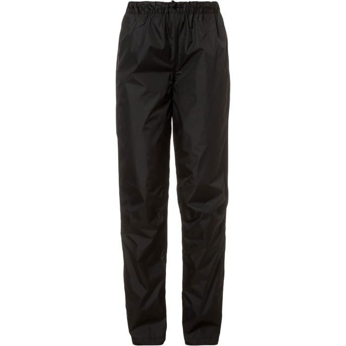 Pantalon de pluie femme VAUDE Fluid - noir - Imperméable et respirant