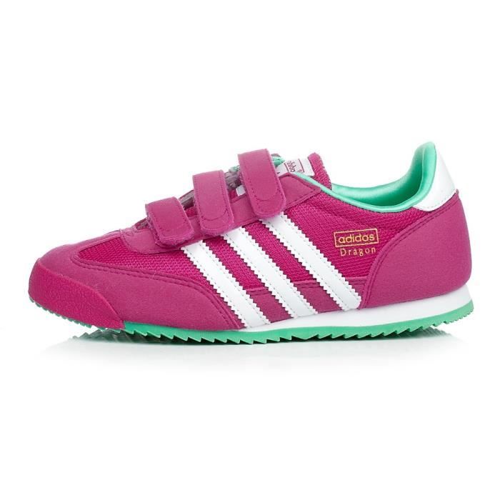 adidas dragon rose femme