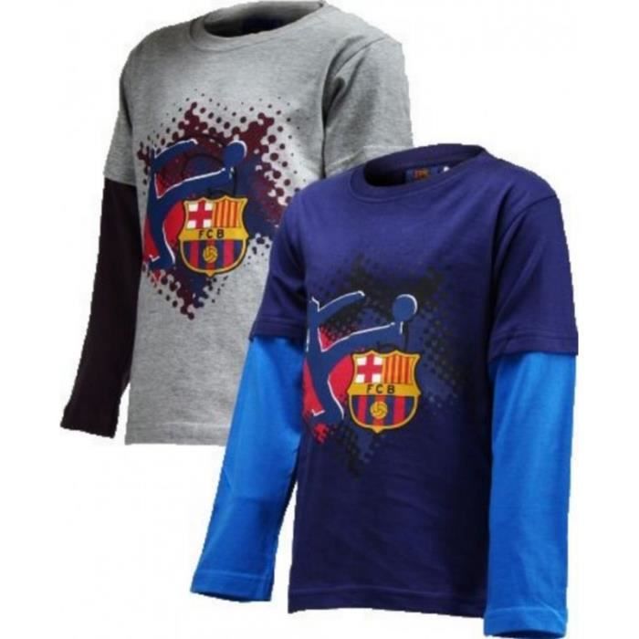 T-shirt Nike Football FC Barcelona à manches longues pour homme. Nike BE