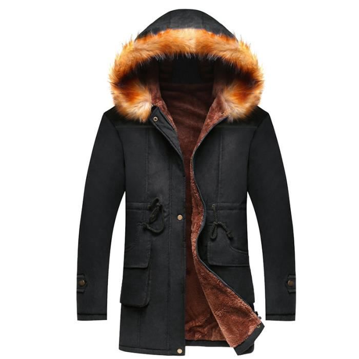Parka chaude homme best sale
