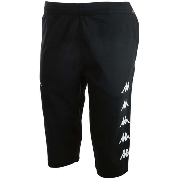Vetements homme Shorts Kappa Bardino Long Short Noir Cdiscount Sport