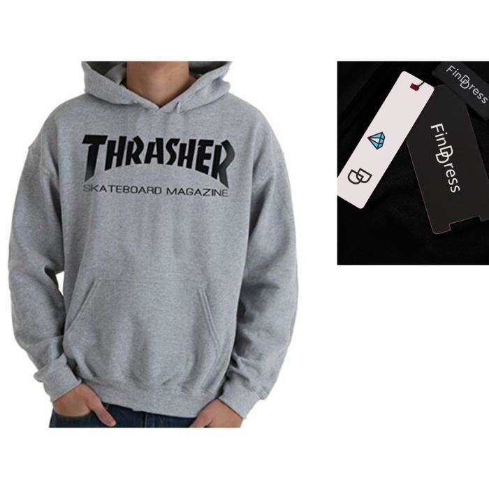 hoodie homme fin