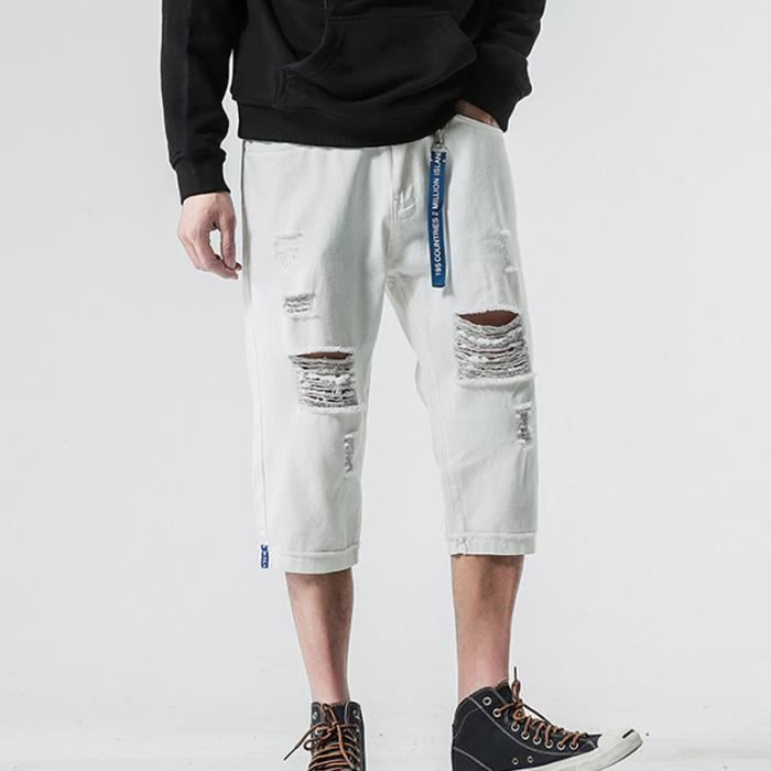 Pantacourt Homme en jean m 31 Marque Modèle Short de sport