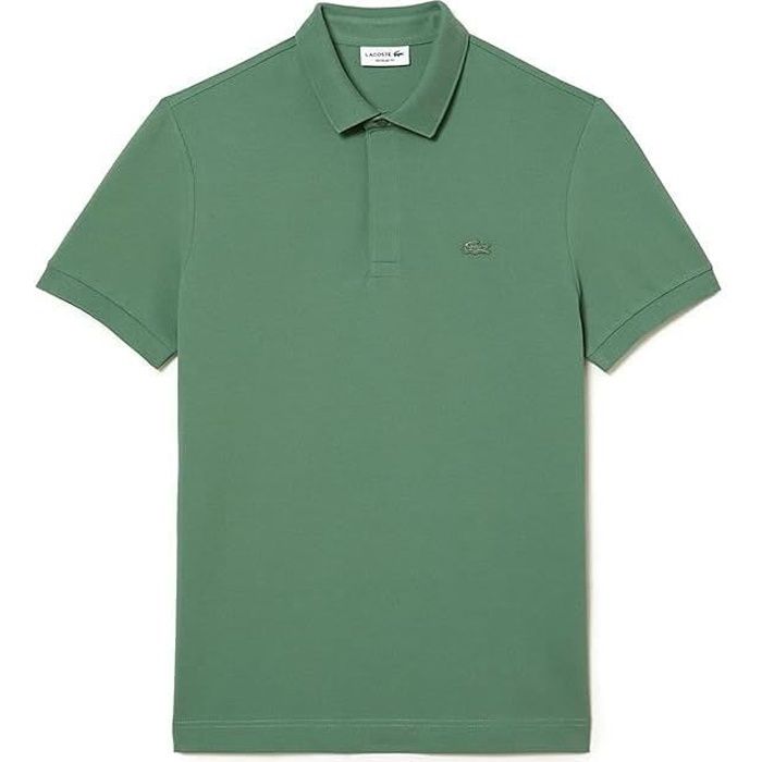 POLO LACOSTE HOMME Vert Cdiscount Pr t Porter
