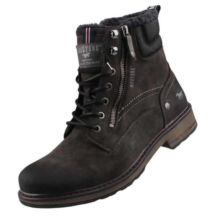 Boots on sale mustang homme