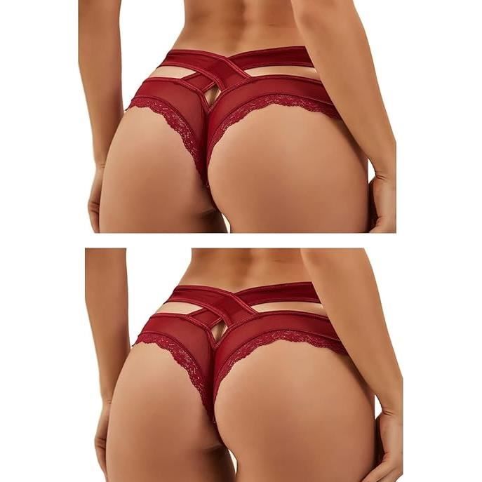 Slip et shop string femme