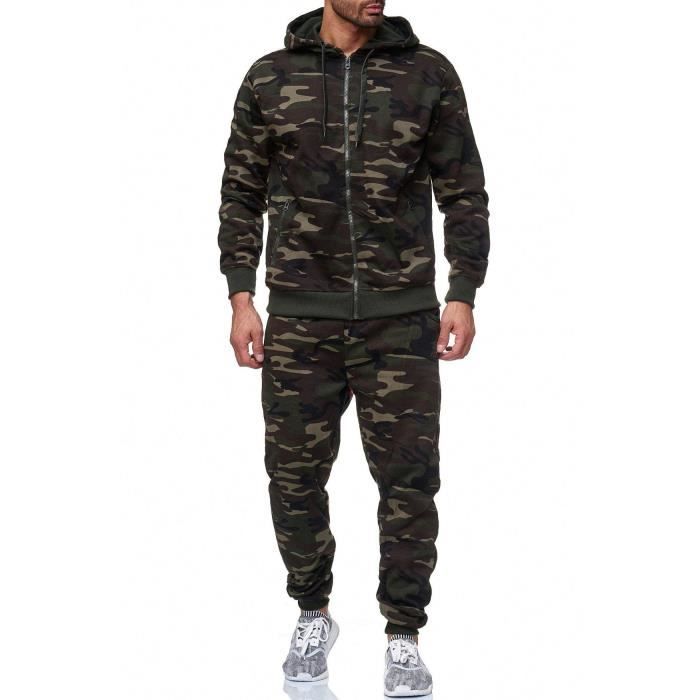 jogging adidas militaire