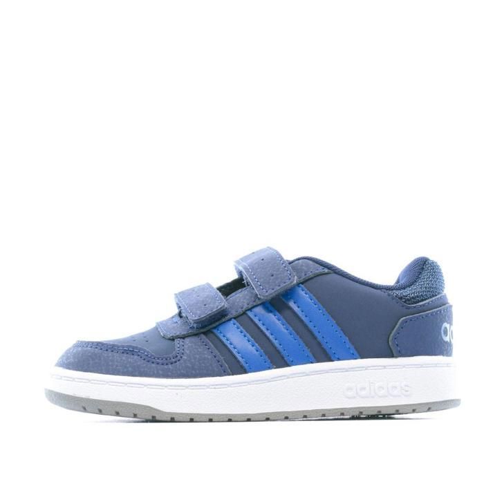 Chaussures bébé Adidas - ADIDAS EE9001 - Scratch, bleu foncé/bleu royal