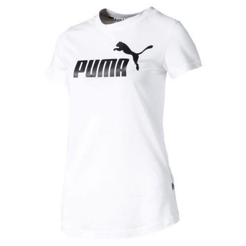 t shirt puma femme blanc