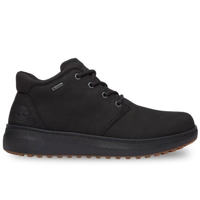 Timberland Timberland Hudson Road Mid Gore-Tex Bottes pour Homme Noir TB0A6A8NW05