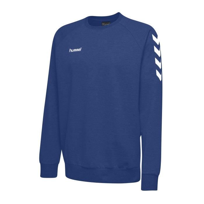 Sweatshirt junior - Hummel - Hmlgo - Bleu/blanc - Multisport - Enfant