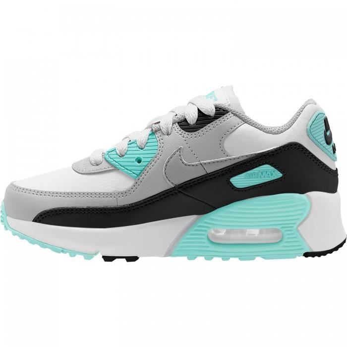 Nike - Baskets Air Max 90 LTR - CD6867-102 (Blanc - 31.5) Blanc ... Nike - Baskets Air Max 90 LTR - CD6867-102 (Blanc - 31.5) Blanc ...