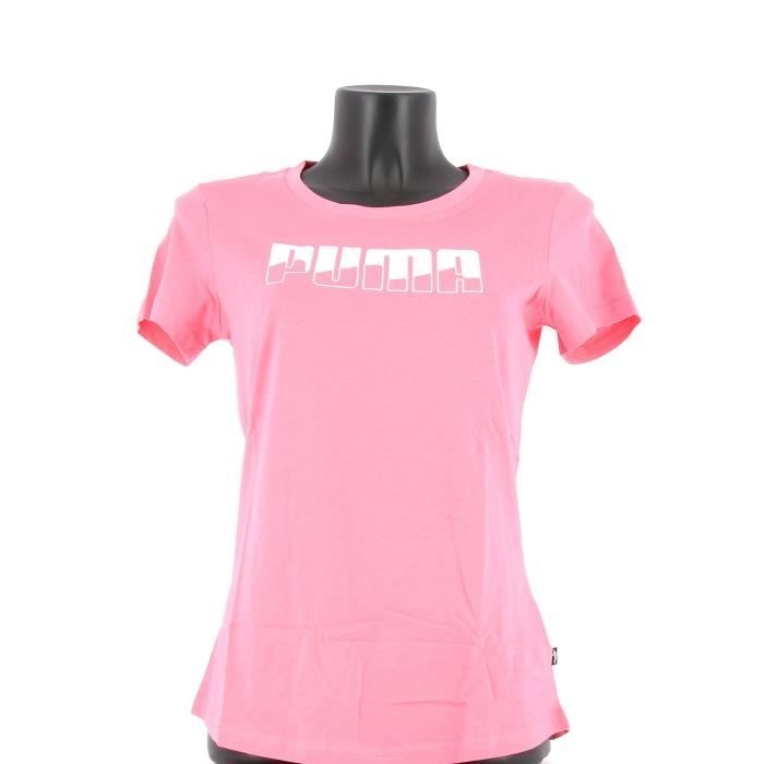 Magliette top puma rose