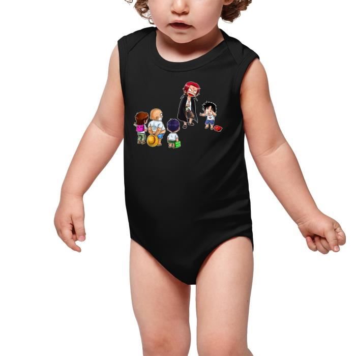 Body Bebe Sans Manches Noir Parodie One Piece Luffy Et Shanks Le Roux Traduction Body Bebe De Qualite Superieure De Taille 12 Noir Cdiscount Pret A Porter Body Bebe Sans Manches Noir Parodie One Piece Luffy Et Shanks Le Roux Traduction Body Bebe De Qualite Superieure De Taille 12 Noir Cdiscount Pret A Porter