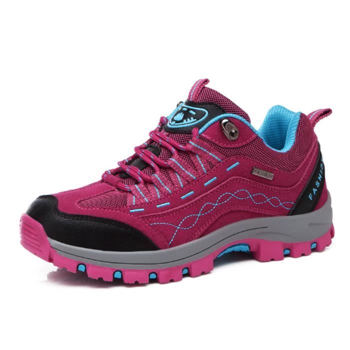 Chaussures de Randonn e Femmes Marche Confortable Outdoor Sports