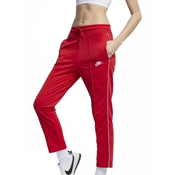 PANTALON POUR FEMME ROUGE BQ5301657 XS