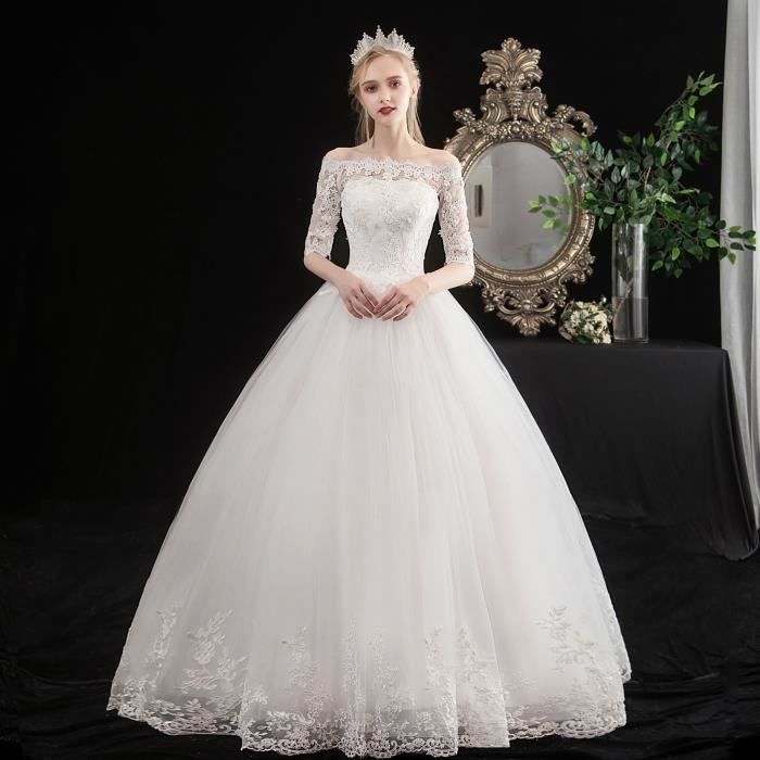 Cdiscount robe 2025 de mariage