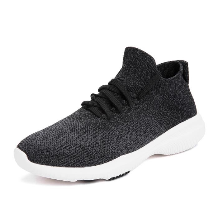Baskets Homme Sans Lacets - Chaussures De Sport Légères Et Antidérapantes - Grandes Tailles Disponibles - Pour Marche, Fitness, Extérieur