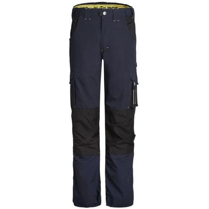 PANTALON DE TRAVAIL ADAM MARINE NORTH WAYS Bleu Cdiscount Prêt