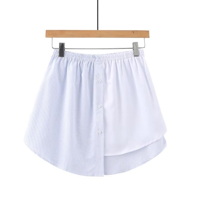Vision - jupe extensible pour femme en noir - Chlorophylle