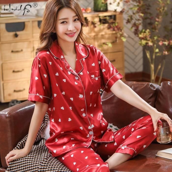 Tenue hotsell pyjama femme