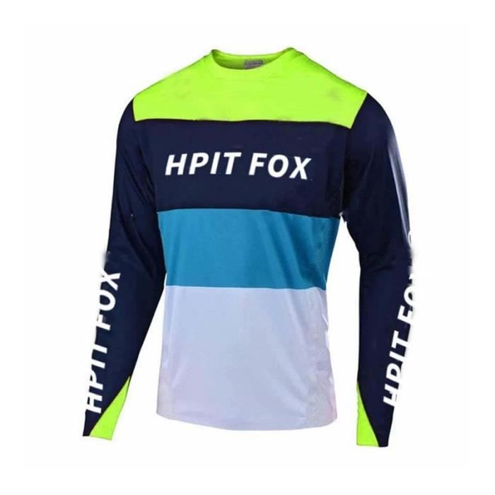 Maillot De Cyclisme Femme WOSAWE Manches Longues, Noir, Respirant, Coupe Course