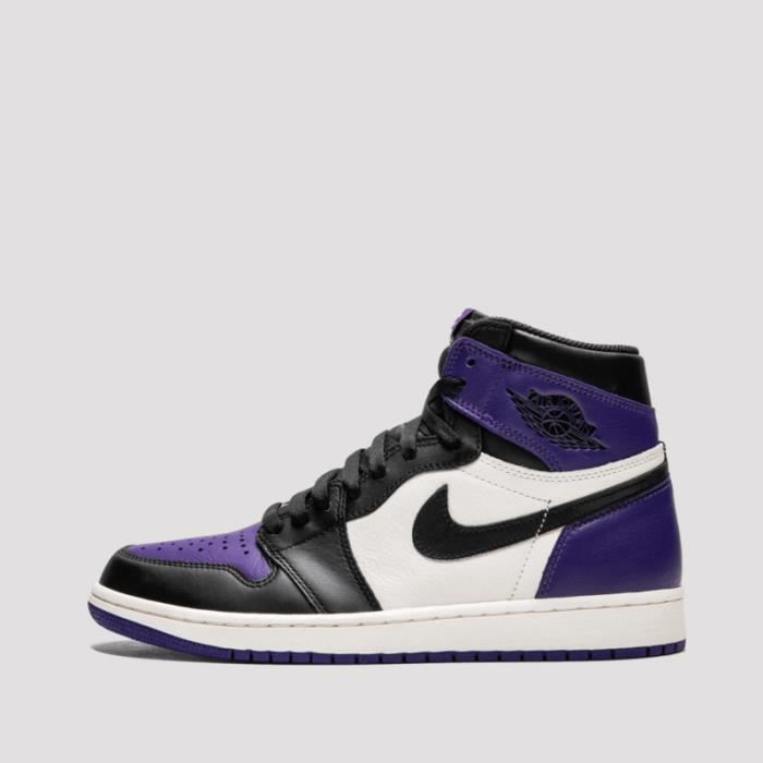 Air Jordan 1 Retro High Court Purple - Air Jordan - Kikikickz