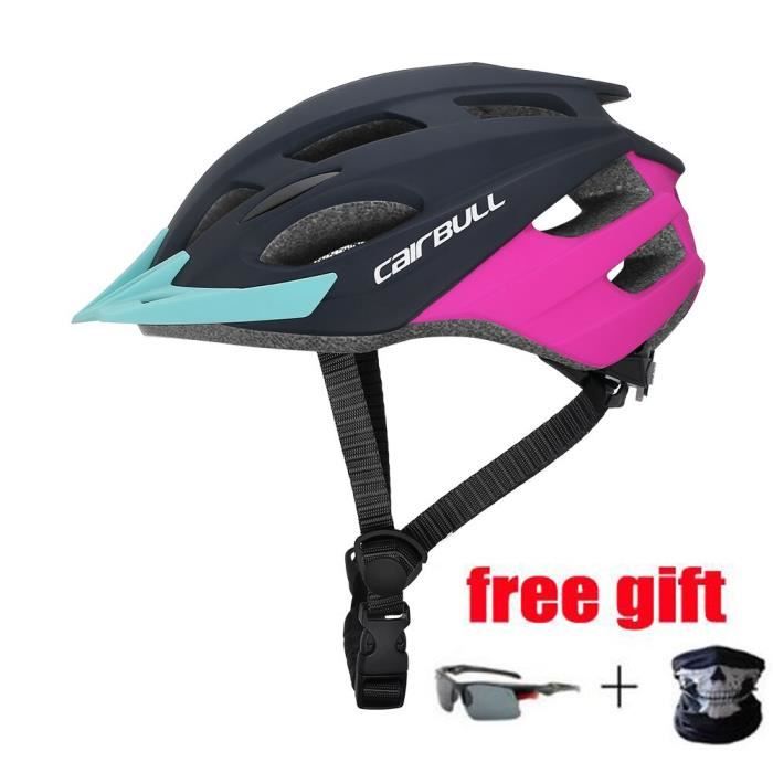 Casque Vélo Alphatrail Ben - Taille 55-61cm Protection Insectes Noir