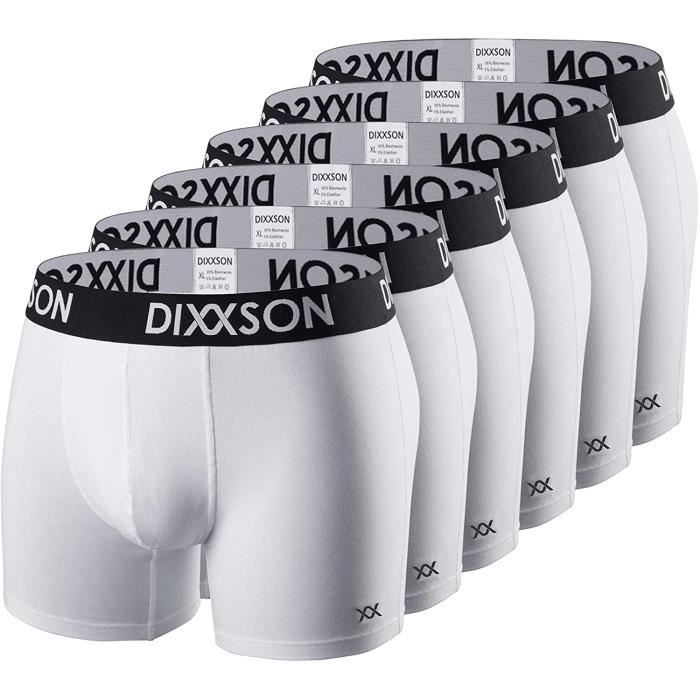 Lot De 6 Boxers Head Pour Homme - Matière Coton élasthane - Taille Unique - Neuve Avec étiquettes