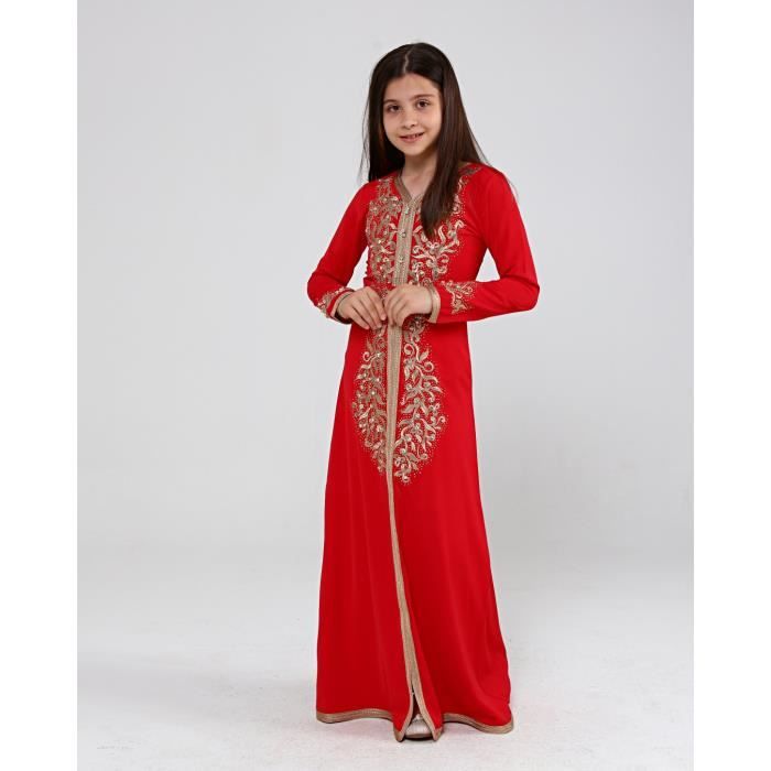 Djellaba sale enfant fille