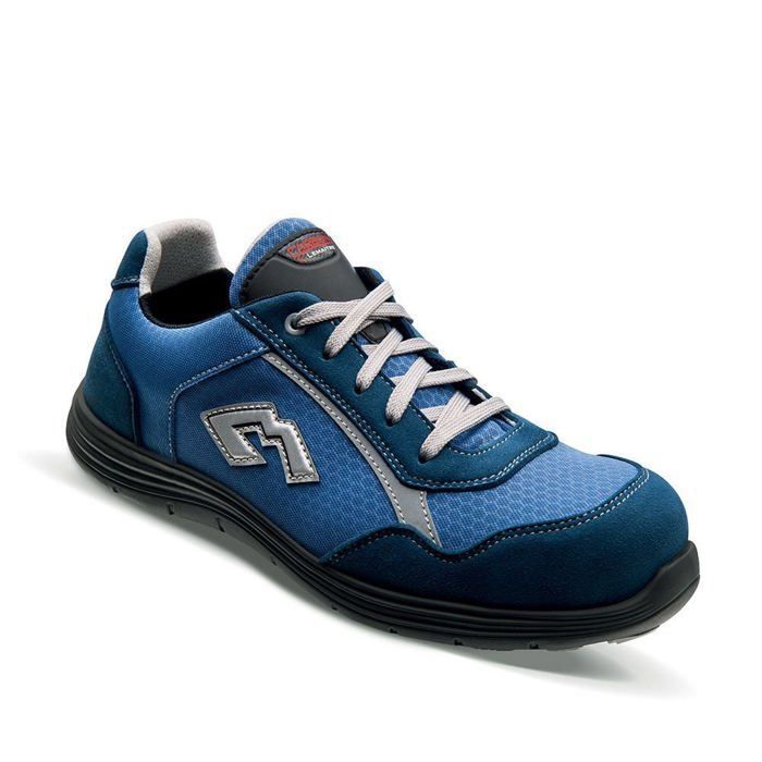 DRECAGE Chaussure De Sécurité Air, Absorption De Choc Basket De