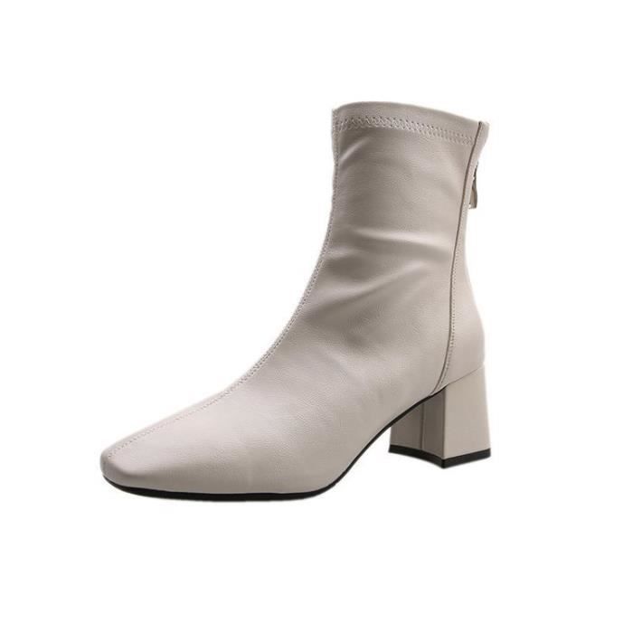 Bottes Oxford Pour Homme Faites Main En Espagne - Taille 8, Cuir Brun Et Noir, Laiton - Occasion